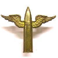 Royal Flying Corps Rear Gunner Cap badge