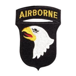 101 Airborne Patch 101st WWII U.S Screamin Eagles Cloth Badge