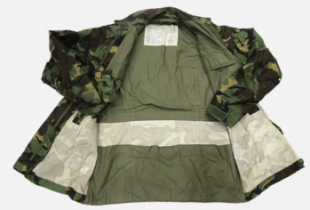 Aircrew Jacket Combat DPM Temperate Woodland Camo Heavyweight Jacket MK2A - main image