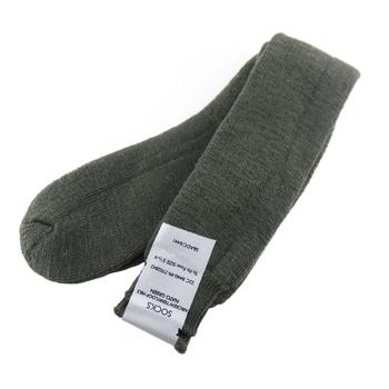 Aircrew Socks - Green RAF / Military Issue Long Warm Cold Weather Socks, New  - main image