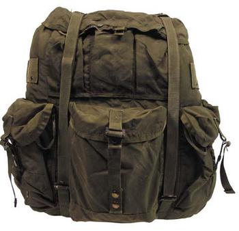 Alice Bag Genuine US Military Issue Large Alice Combat Field Pack Complete With Frame - main image
