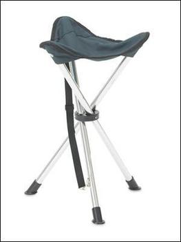 Lightweight 3 Legged Tripod Folding Stool With Alloy Legs