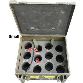 Aluminium Ammo Box Square Alloy Box Genuine Military Issue - main image