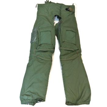 Cotton Beaufort RAF Issue Full Coverage Euro Fighter Cotton Anti G Inside Zipped Trousers New / Used - main image