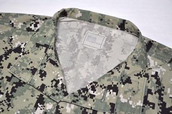 US Navy AOR2 NWU Woodland MTP Type III Blouse Shirt Genuine USN 2017 Issue Kit  - main image