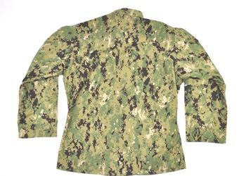 US Navy AOR2 NWU Woodland MTP Type III Blouse Shirt Genuine USN 2017 Issue Kit  - main image