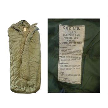 Arctic Sleeping Bag Old School Down / Feather Filled Sleeping Bag  - main image