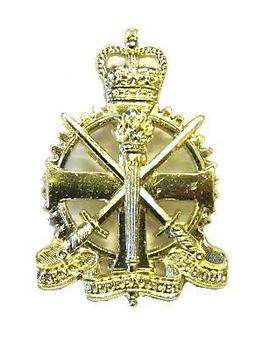 Army Apprentice School Cap badge