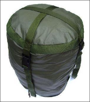 Large Compression Bag With Quick Release Clip Fasteners Fits Soldier 95 / Arctic Sleeping Bags - Used