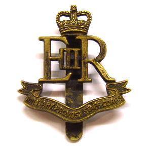 Military Provost Staff Corps Cap badge