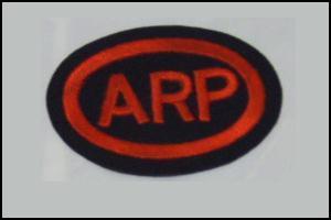 WWII Wartime Style ARP Breast / Chest Badge Cloth Patch