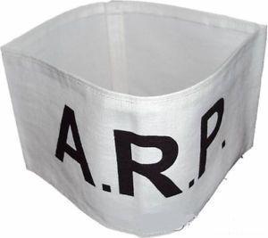 ARP WWII Style Arm Band -Air Raid Precautions Printed - main image