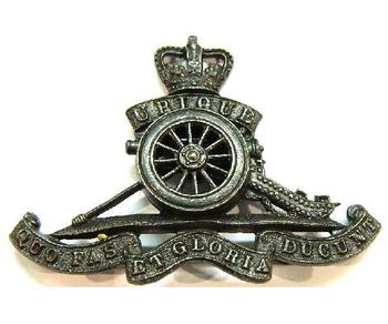 Royal Artillery Cap Badges (RA) - main image