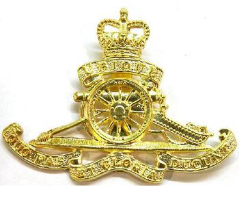 Royal Artillery Cap Badges (RA) - main image