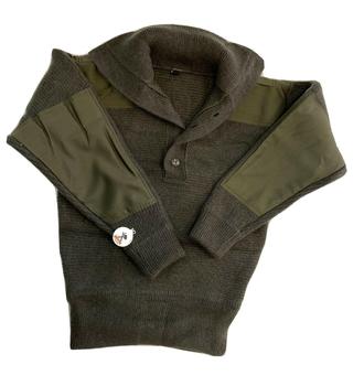 Austrian Mountain Sweater Heavy weight Wool Jumper, AKA Dachstein Guide Sweater - main image