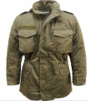 Army M65 Combat Jacket Genuine Austrian Military Issue M65 Jacket - Used But Great Condition - main image