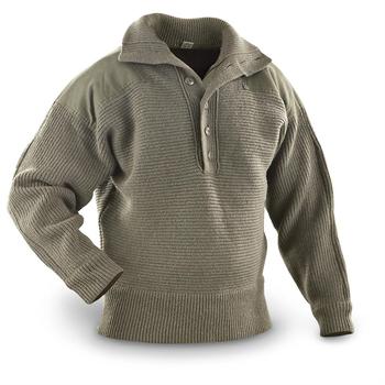Austrian Mountain Sweater Heavy weight Wool Jumper, AKA Dachstein Guide Sweater - main image