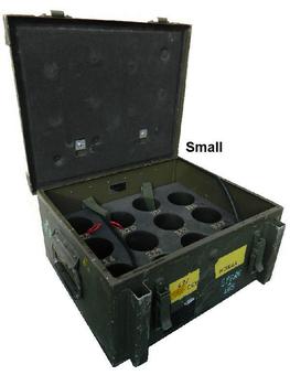 Aluminium Ammo Box Square Alloy Box Genuine Military Issue - main image