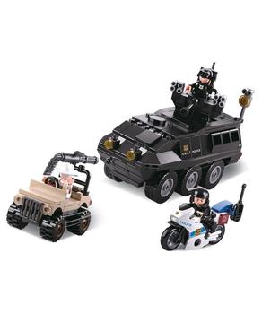 Sluban Armoured Fighting Vehicle Set Lego Style Vehicle Sets To Build Various Styles - main image