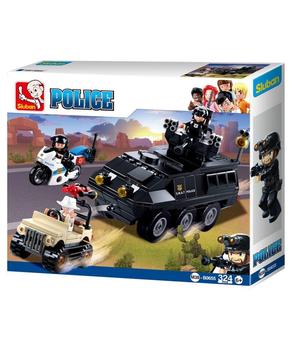 Sluban Armoured Fighting Vehicle Set Lego Style Vehicle Sets To Build Various Styles - main image