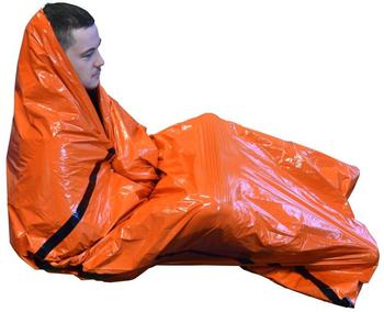 Bad Weather Bag Orange / Olive Green BCB Bad Weather Lightweight Micro Survival Bag - main image