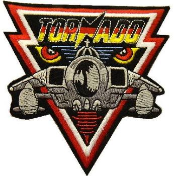 US TopGun Tornado Sew On Patch - main image