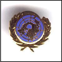 United Nations Pin Badge