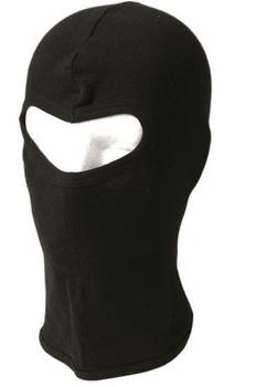 Cotton Balaclava Lightweight open face Thin Black balaclava - main image