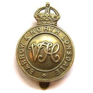 Barrow And North Lonsdale Cap Badge - main image