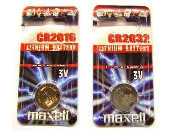 Batteries Replacement button battery 2016 2025 or 2032