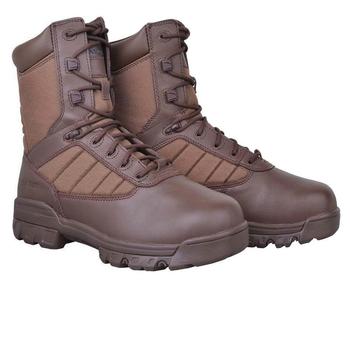 Brown Bates Boots - main image