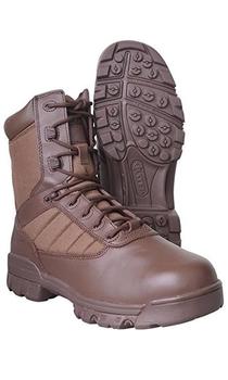 Brown Bates Boots - main image