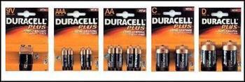 Duracell Batteries All Sizes 1 price !