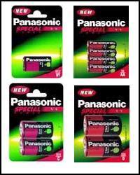 Quality Panasonic Batteries All Sizes One Price!