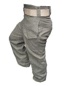 As New WWII Style 1950`S Khaki Battle dress trousers - main image