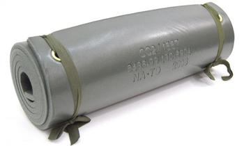 Roll Mat Military Issue Olive Green Thick Foam Sleeping Mat NATO Army Bedroll - main image