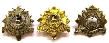 Bedfordshire Regiment Infantry Cap Badges - main image