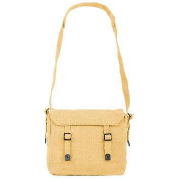 Webbing Haversack Canvas Shoulder Bag Or Side Pack Different Colours - main image