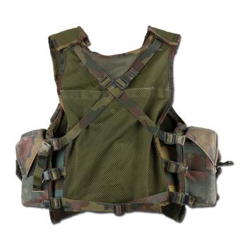 Belgium Jigsaw Camo Combat Tactical Assault Vest Belgian Combat Vest - main image