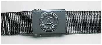 Grey DDR East German Belt