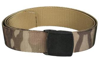 Multicam MTP Belt Quick Release slide through 36mm Wide Canvas Multi Cam Belt - main image