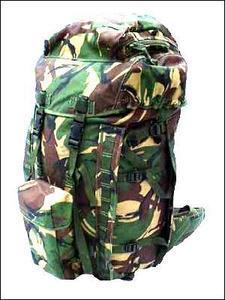 DPM PLCE Bergen Woodland Camo New UNISSUED / Supergrade Genuine Army Issue Long / Short Back - main image
