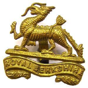 Royal Berkshire Regiment Cap badge