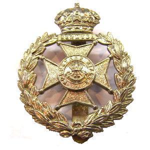 Bermuda Rifles Cap badge
