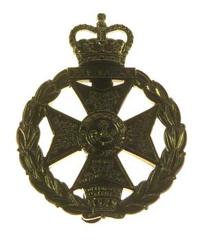 Royal Green Jackets Cap Badge Various Green Jacket Badges - main image