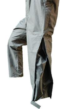 New Goretex Trousers Austrian Bibbed  Army Issue Unlined Goretex Trousers with Braces - main image