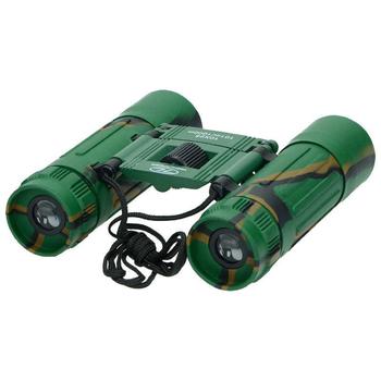 Binoculars 10 X 25 Quality Camouflage Or Black Binocular With Pouch  - main image