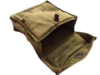 Vintage Bino Case 58 Pattern Binocular Pouch Like Brand New Or Used Condition - main image