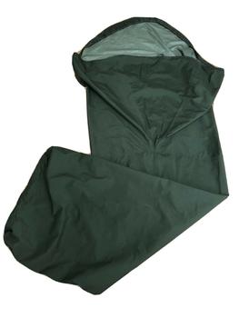 Military Sleeping Bag Cover Goretex Bivvy Bivi Bag British Army Issue Olive Green With Wide Gusset Flap - main image