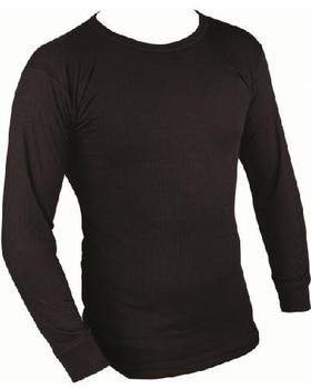 Thermal Long Sleeved Top Black Base Layer Highlander / Gelert  Brand